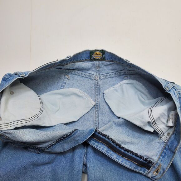 Cabelas Jeans Mens Blue Medium Wash Straight Leg 905099S Outdoor Gear 42x30 - Picture 7 of 15